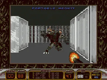 Duke Nukem 3D (Brazil) screen shot game playing